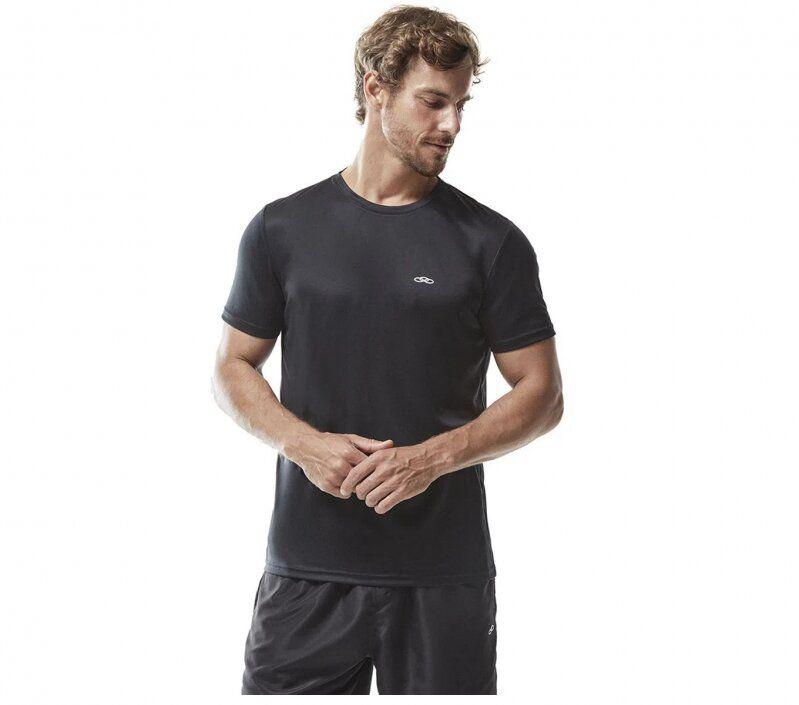 Polera Essential Negro Olympikus-0