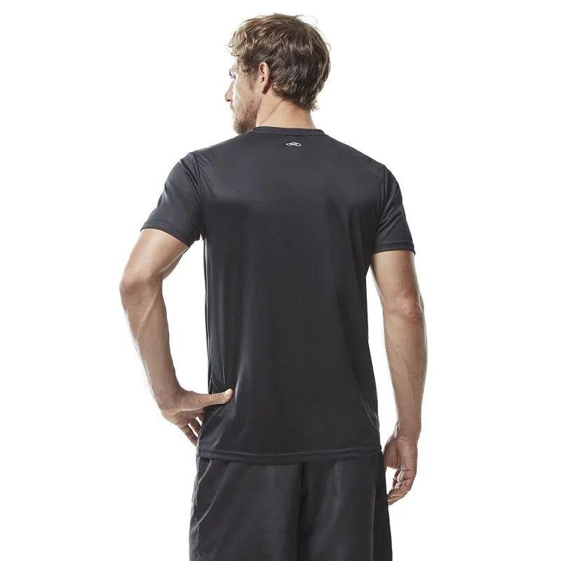 Polera Essential Negro Olympikus-1