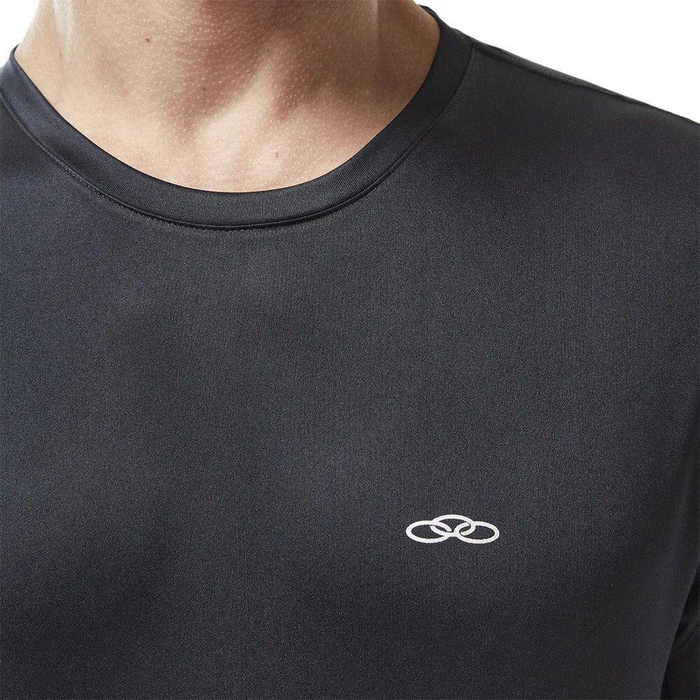 Polera Essential Negro Olympikus-2