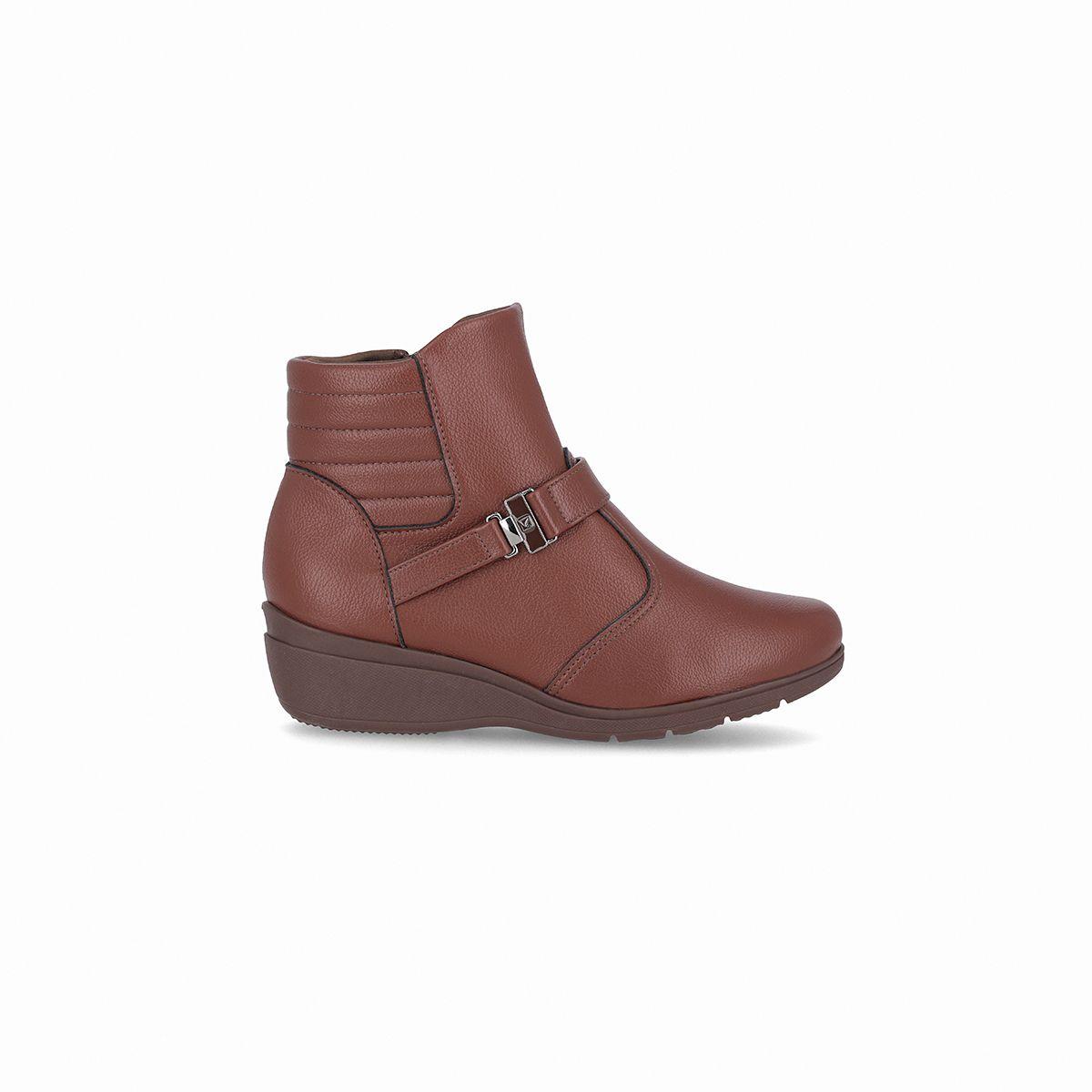 Botin Mujer Chocolate Beth 53 Piccadilly-0