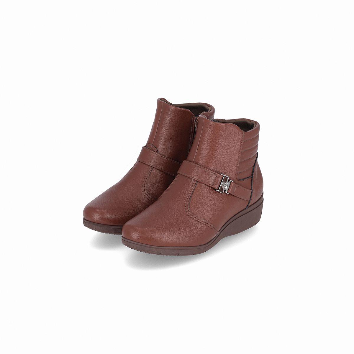 Botin Mujer Chocolate Beth 53 Piccadilly-1