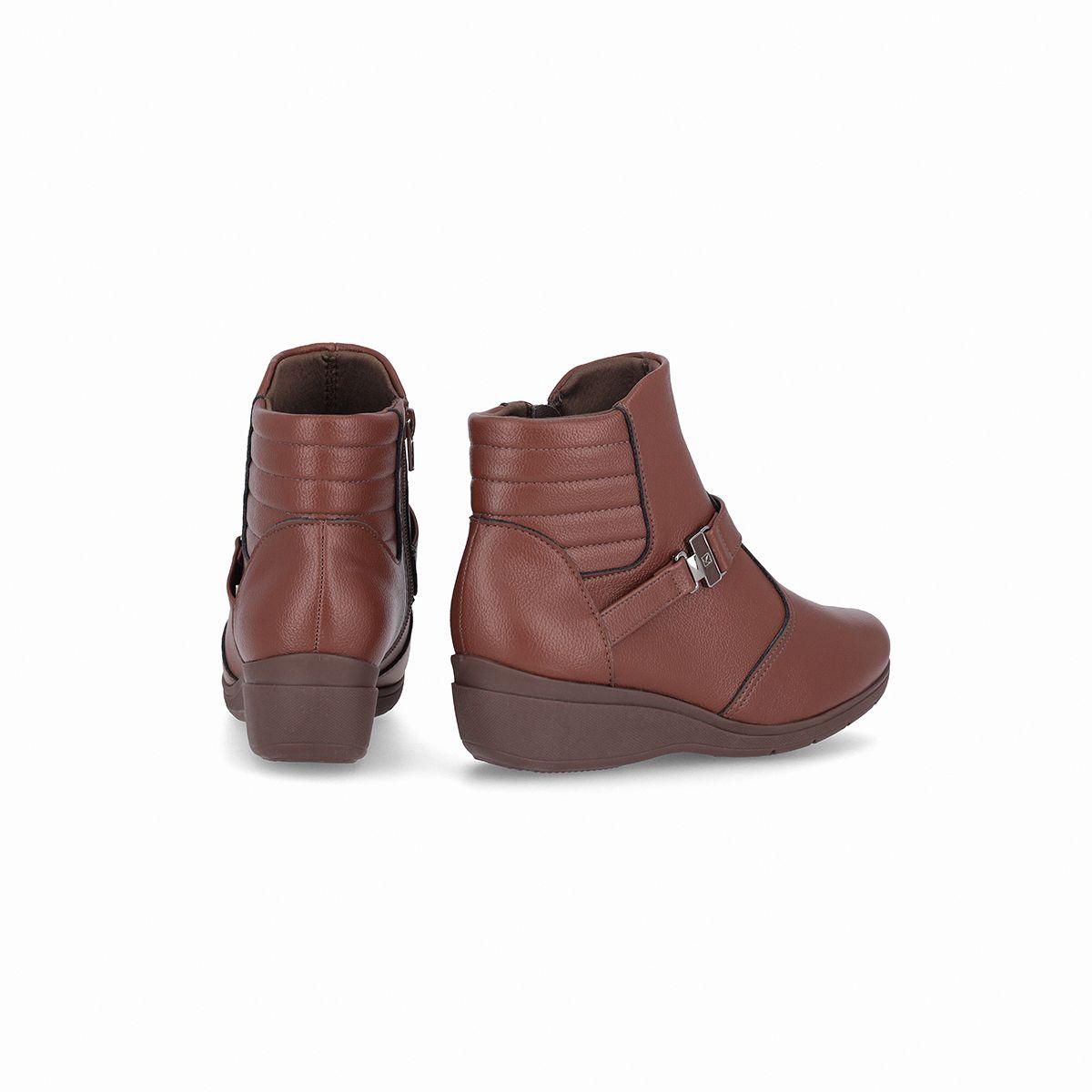 Botin Mujer Chocolate Beth 53 Piccadilly-2