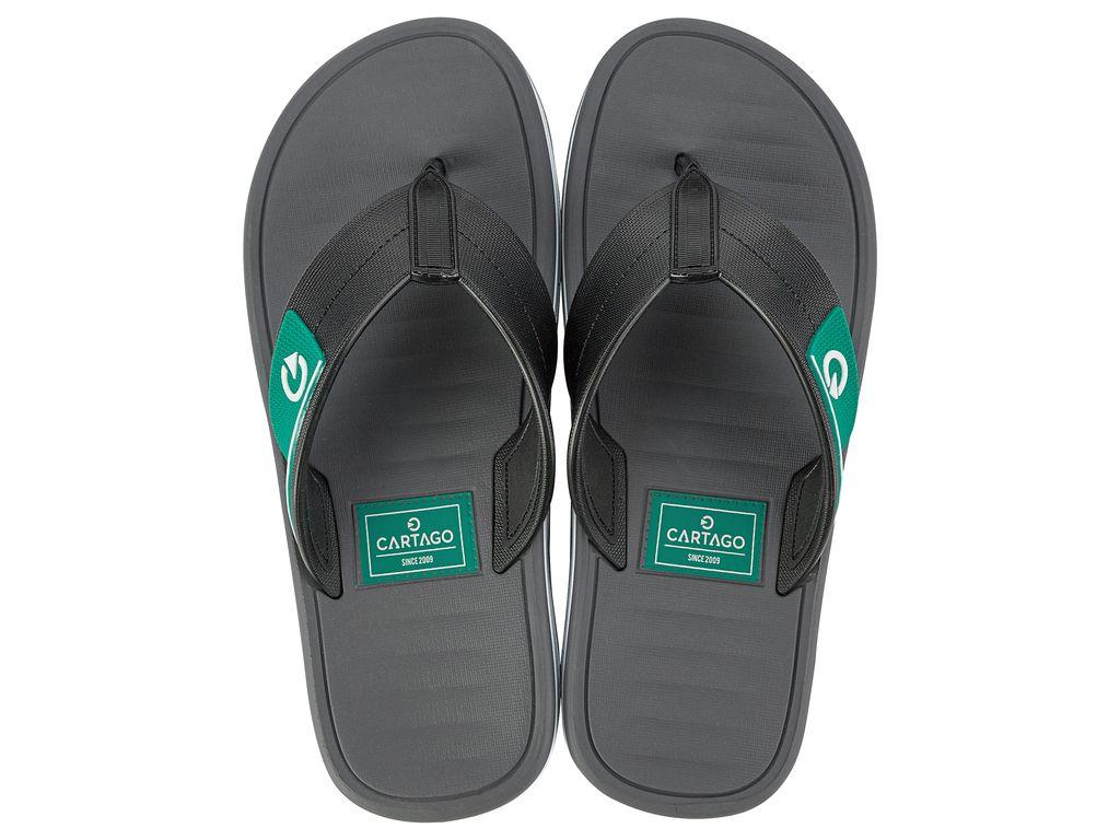 Sandalia Hombre Gris ParisThong 027  Cartago-0
