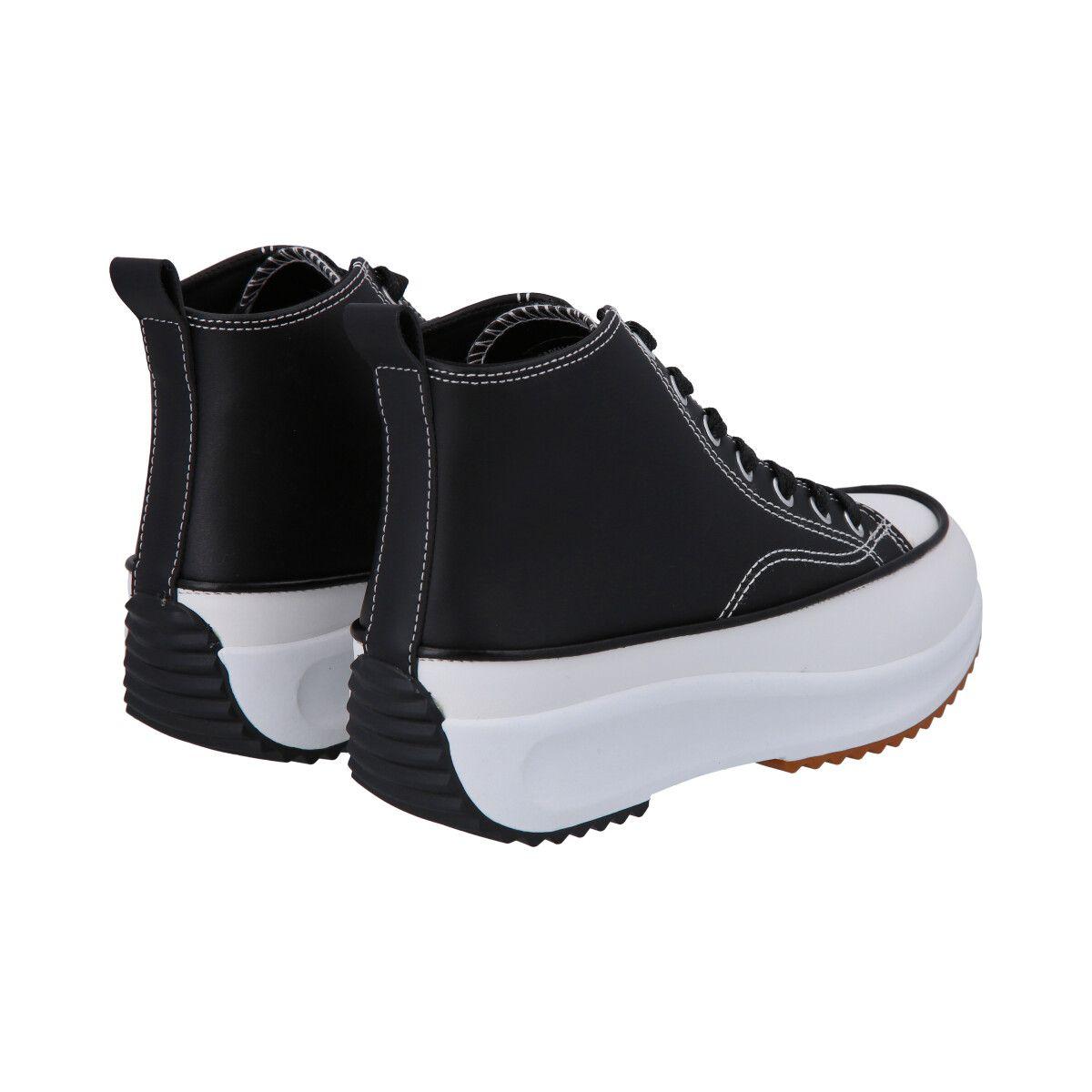 Zapatilla Mujer Negro Cherry Police-4