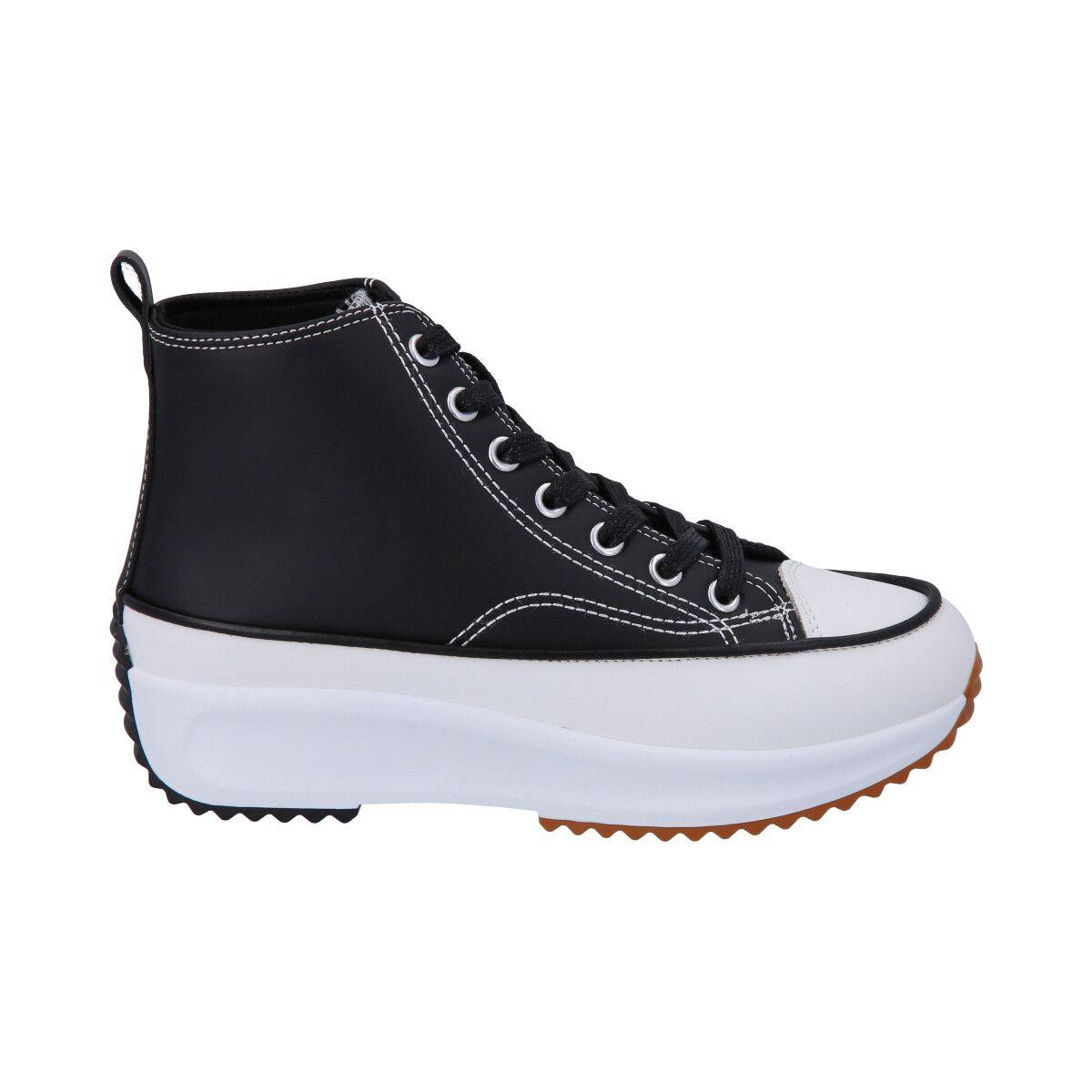 Zapatilla Mujer Negro Cherry Police-0