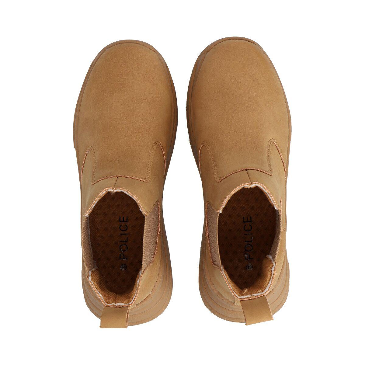 Botin Mujer Café Dunkin Police-1