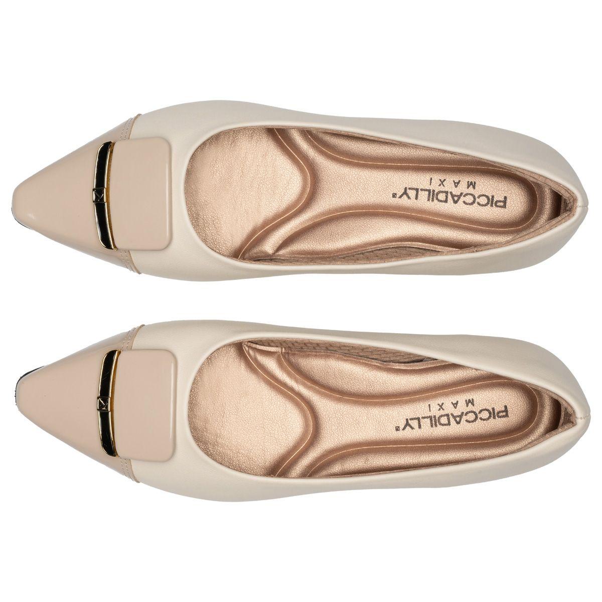 Zapato Mujer Marfil Silvia 688 Piccadilly-2