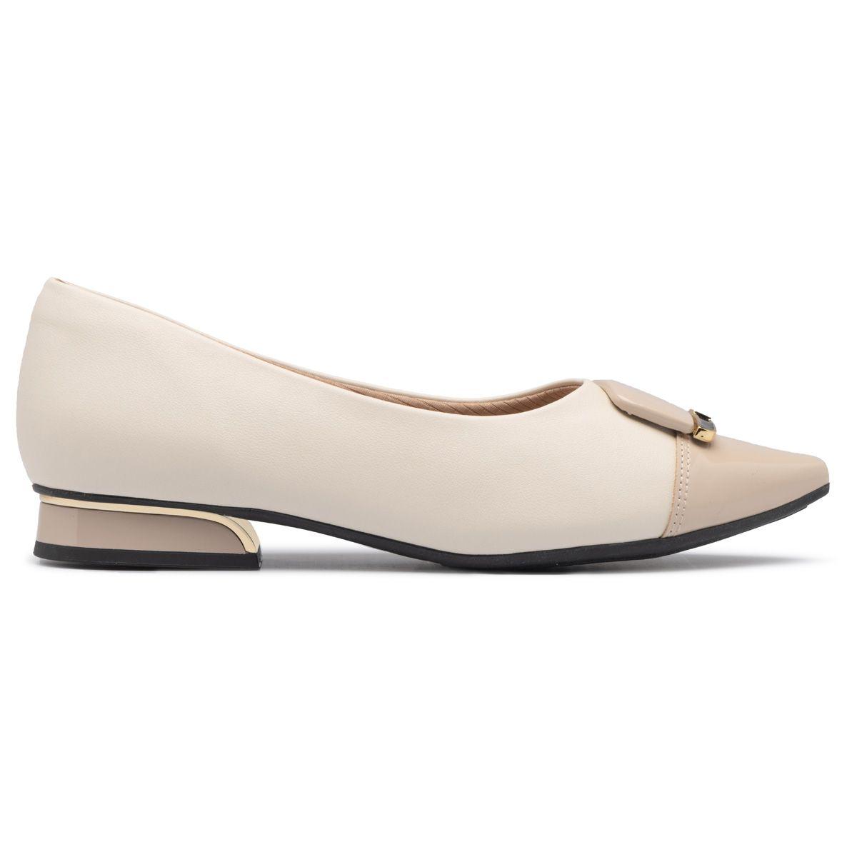 Zapato Mujer Marfil Silvia 688 Piccadilly-0