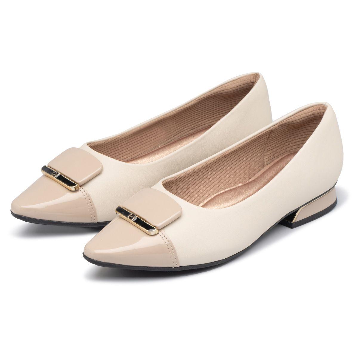 Zapato Mujer Marfil Silvia 688 Piccadilly-1