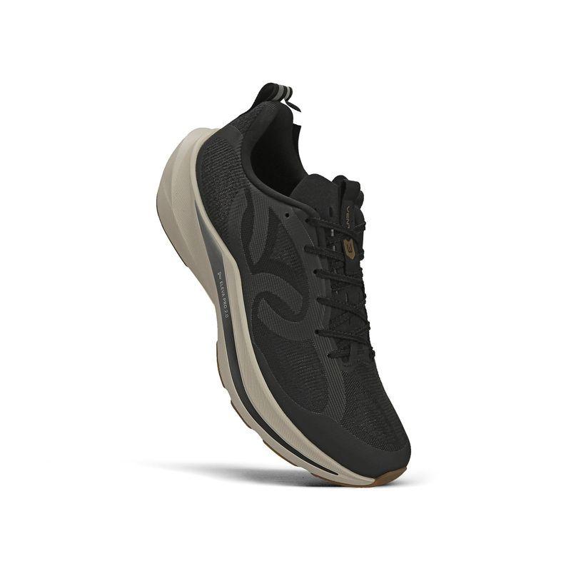 Zapatilla Running Mujer CORRE VENTO 3 Negro/Gris-1