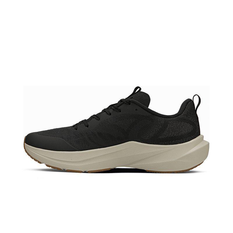 Zapatilla Running Mujer CORRE VENTO 3 Negro/Gris-2