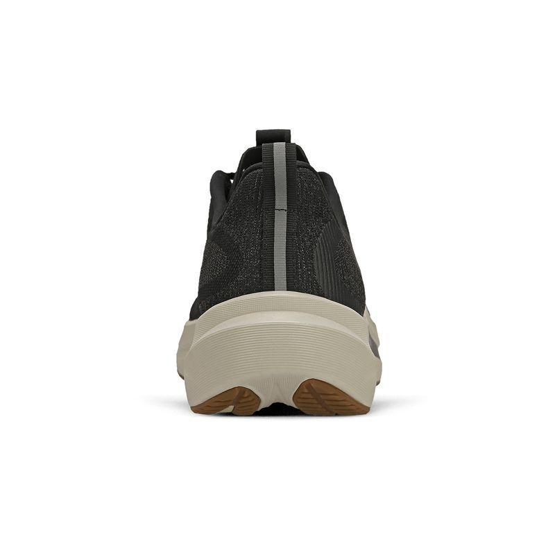 Zapatilla Running Mujer CORRE VENTO 3 Negro/Gris-5
