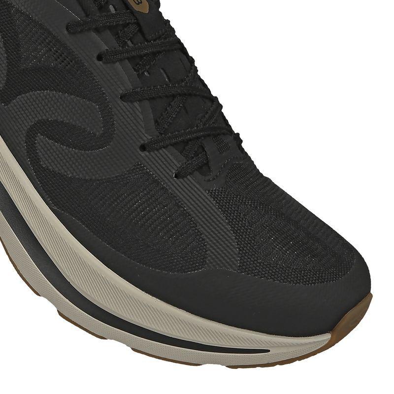 Zapatilla Running Mujer CORRE VENTO 3 Negro/Gris-6