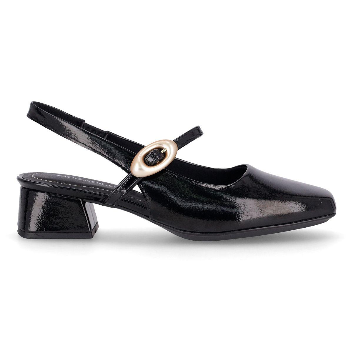 Zapato Mujer Negro/Charol Tati 82 Piccadilly-0