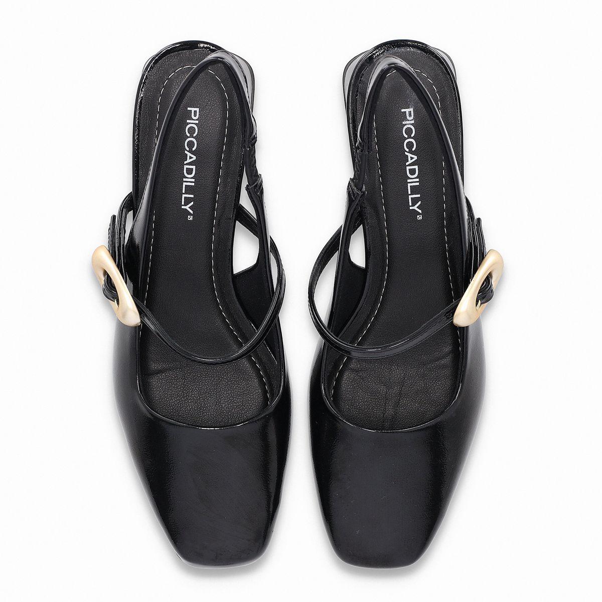 Zapato Mujer Negro/Charol Tati 82 Piccadilly-1