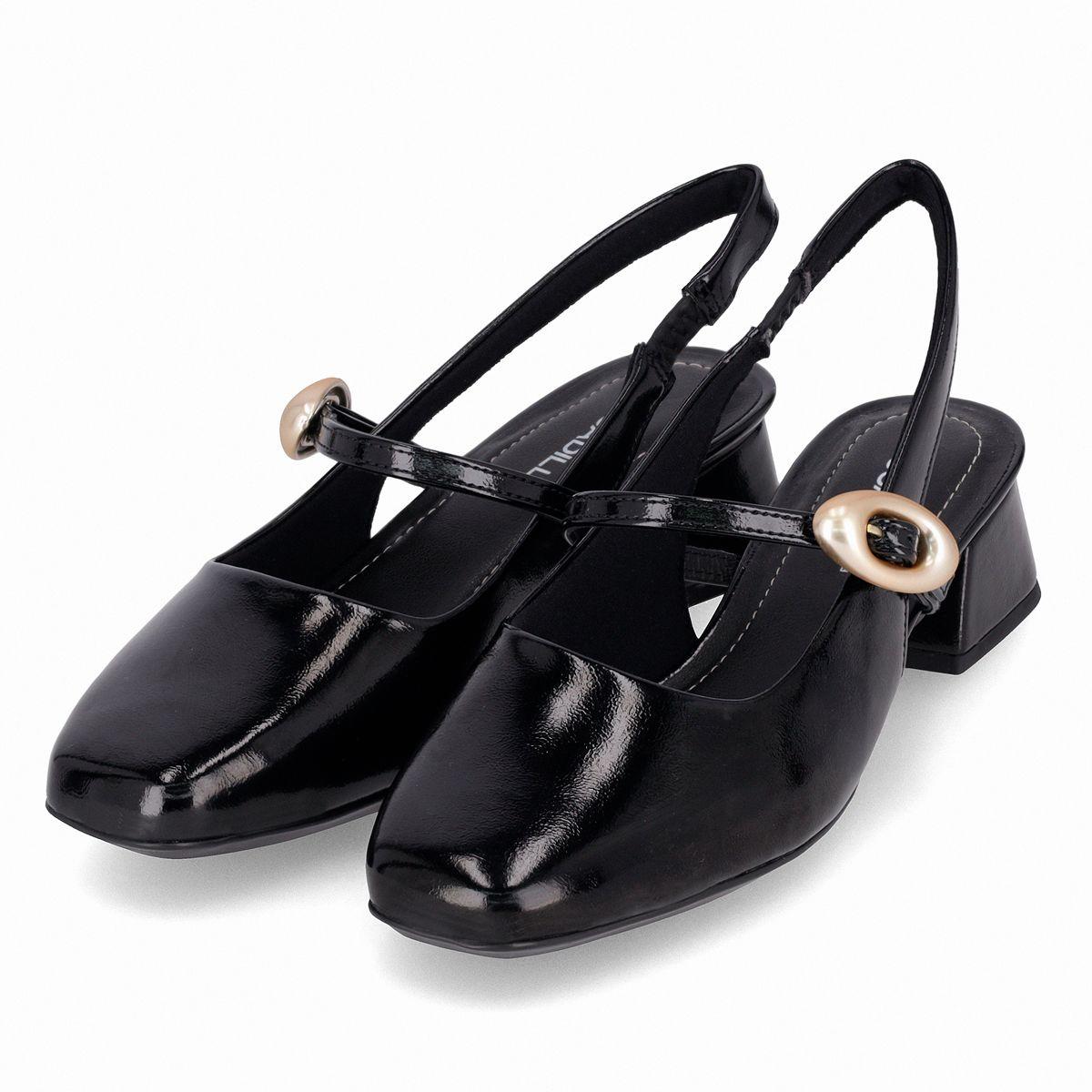 Zapato Mujer Negro/Charol Tati 82 Piccadilly-2