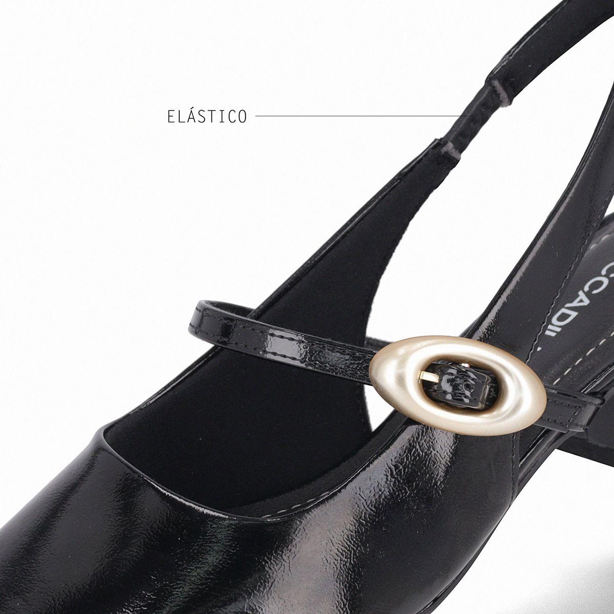 Zapato Mujer Negro/Charol Tati 82 Piccadilly-4