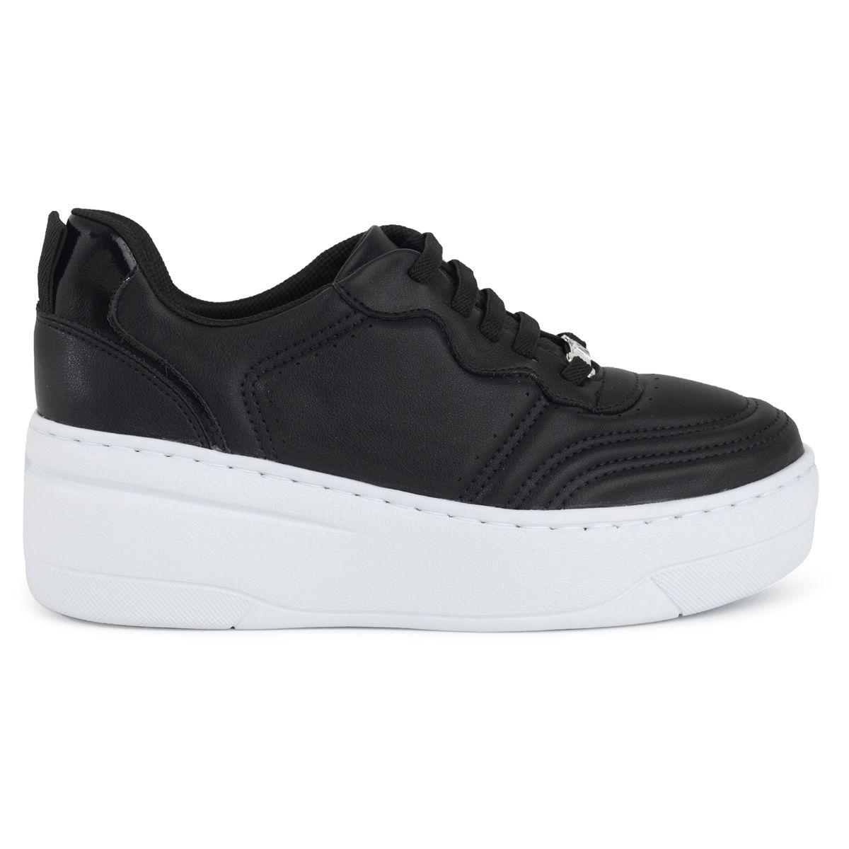 Zapatilla Mujer Negro Morgana Piccadilly-0