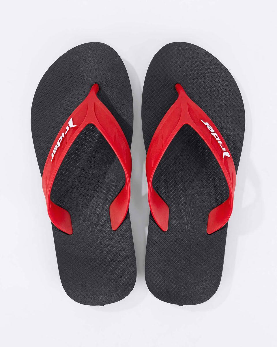 Sandalia Hombre Negro Street Duo Rider-2