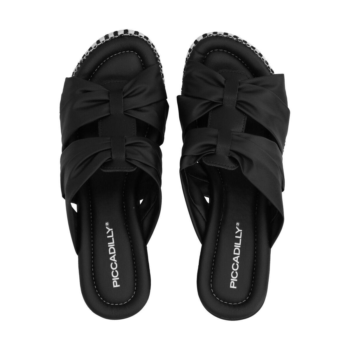 Sandalia 028 Negro Piccadilly-1