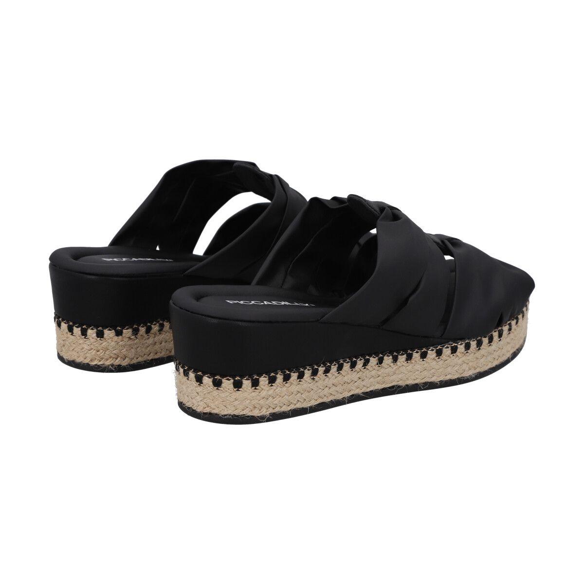 Sandalia 028 Negro Piccadilly-4