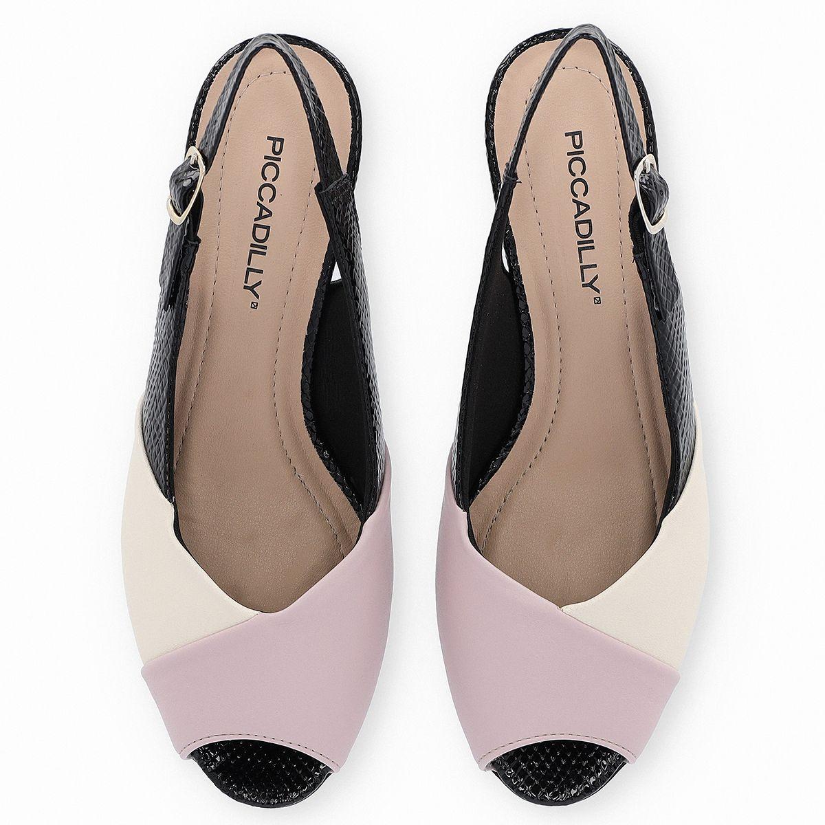 Zapato Daiana Lila/Negro Piccadilly-3