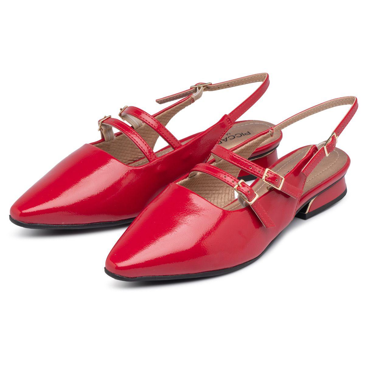 Zapato Silvia Rojo 677 Piccadilly-0