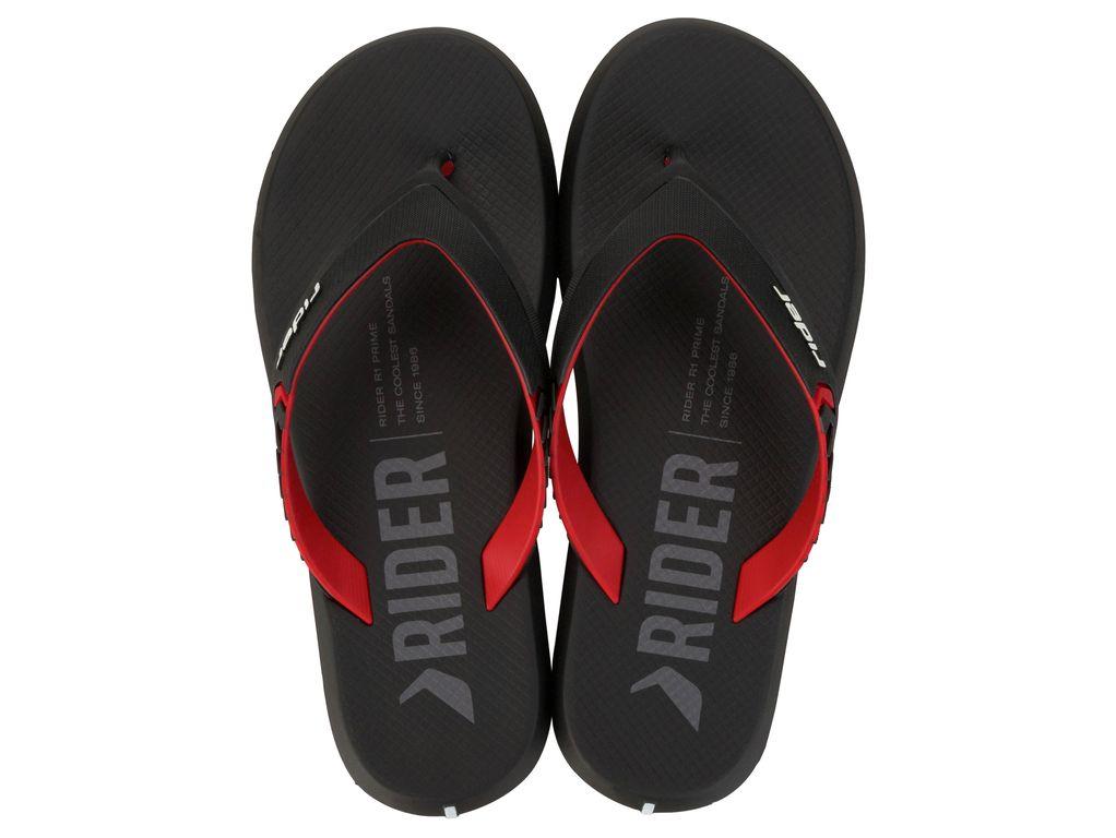 Sandalia Hombre Negro/Rojo R1 Prime Rider-0
