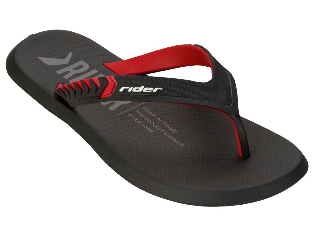 Sandalia Hombre Negro/Rojo R1 Prime Rider-1
