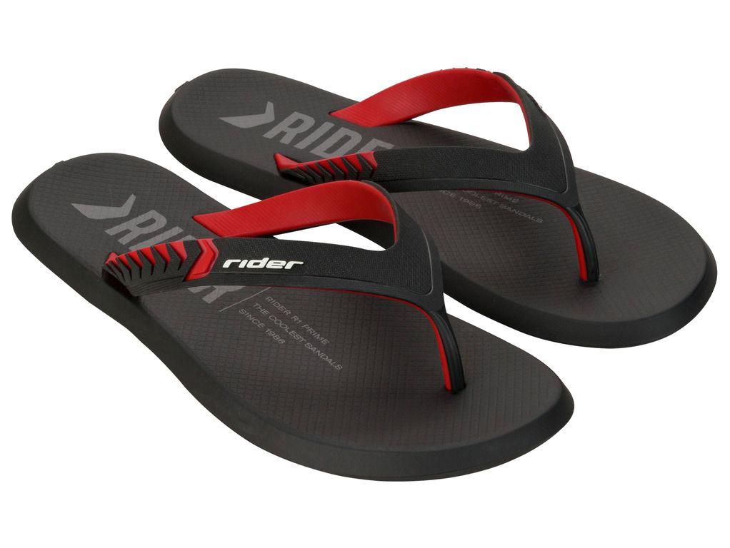 Sandalia Hombre Negro/Rojo R1 Prime Rider-2