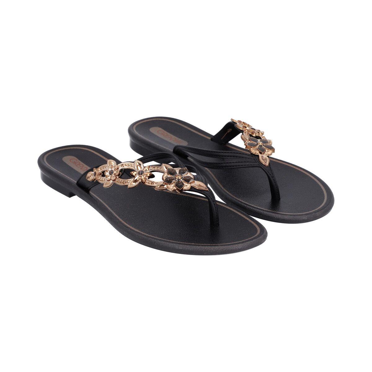Sandalia 3069 Negro Grendha-0
