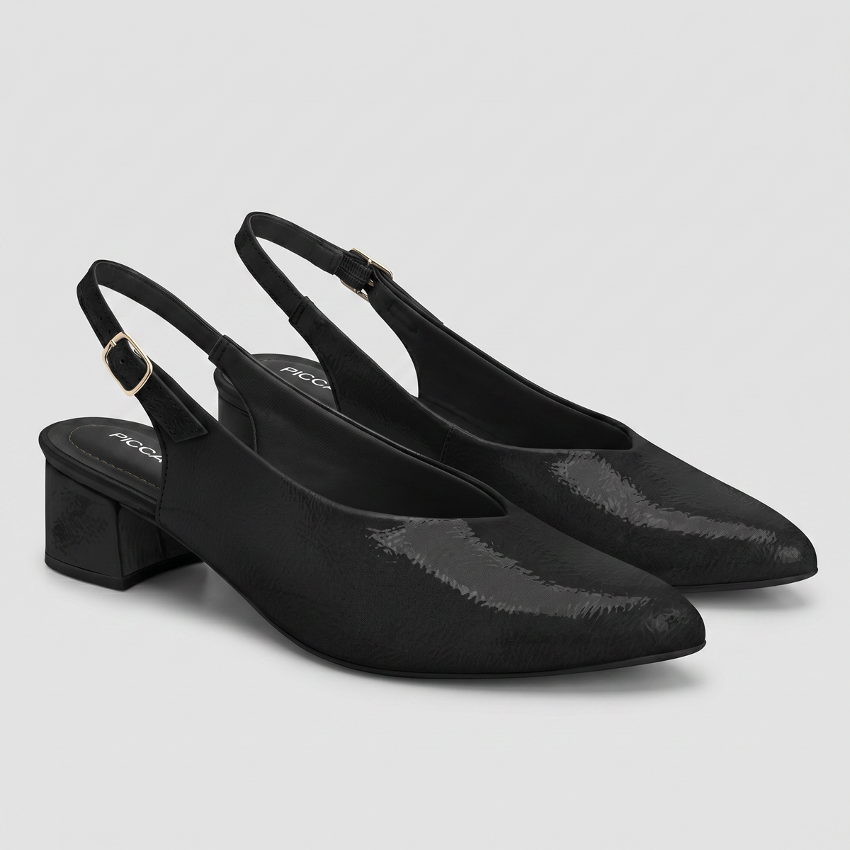 Zapato Mujer Negro/Charol Taci 19 Piccadilly-2