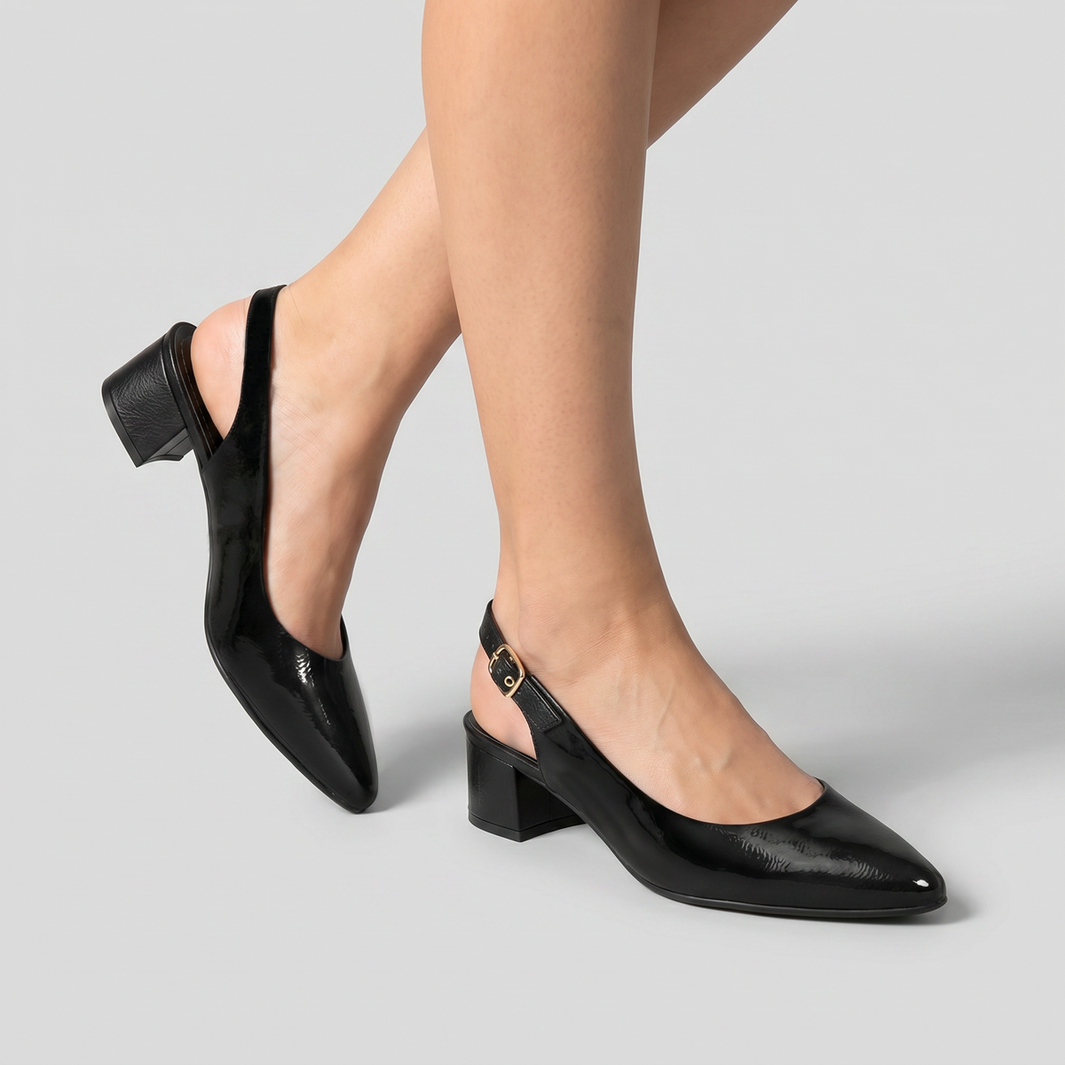 Zapato Mujer Negro/Charol Taci 19 Piccadilly-3