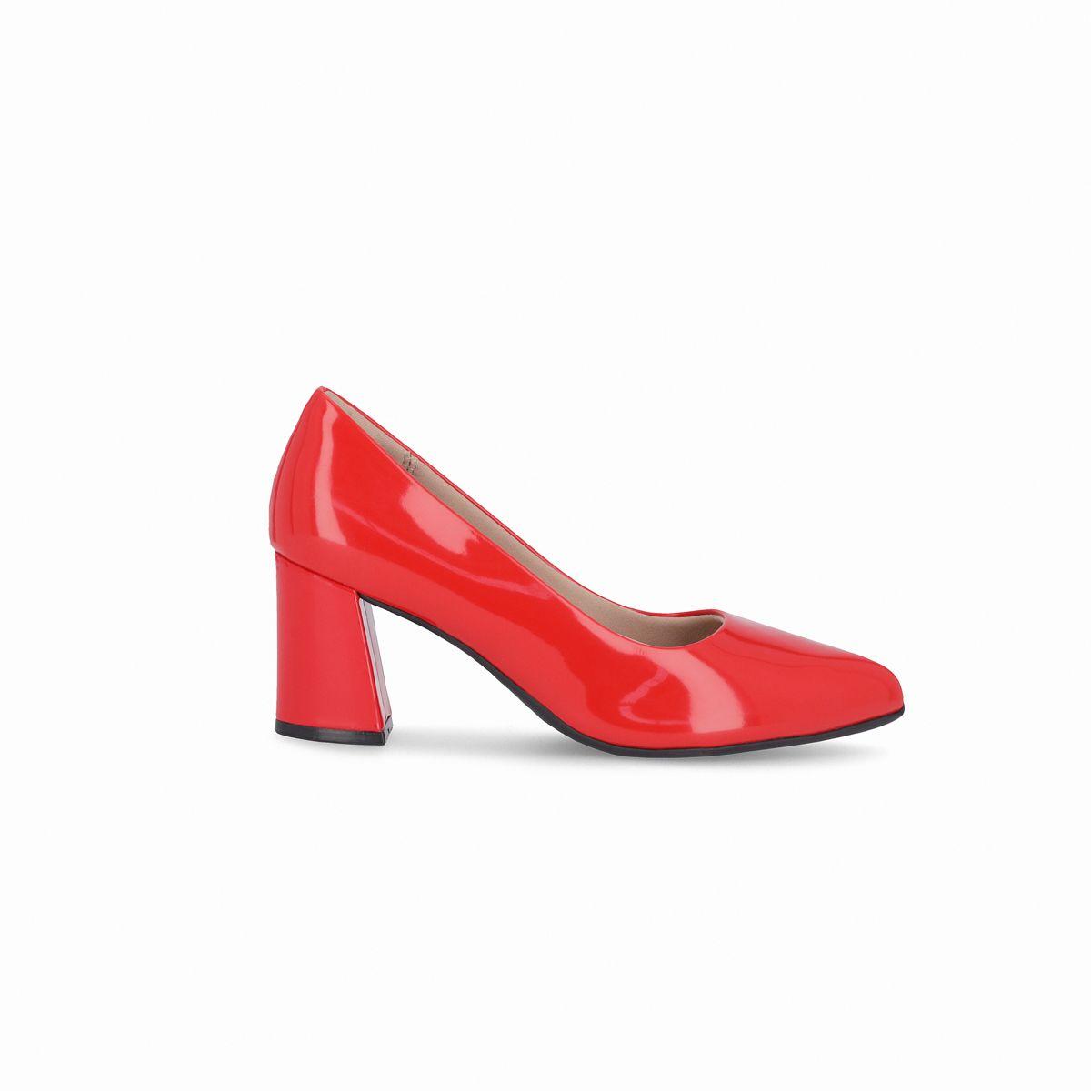 Zapato Mujer Rojo Luiza 442 Piccadilly-0