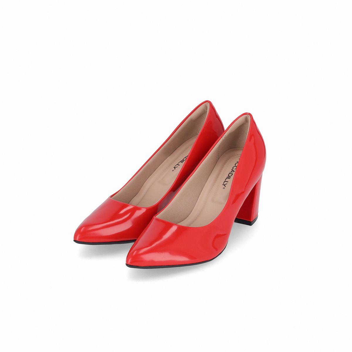 Zapato Mujer Rojo Luiza 442 Piccadilly-1