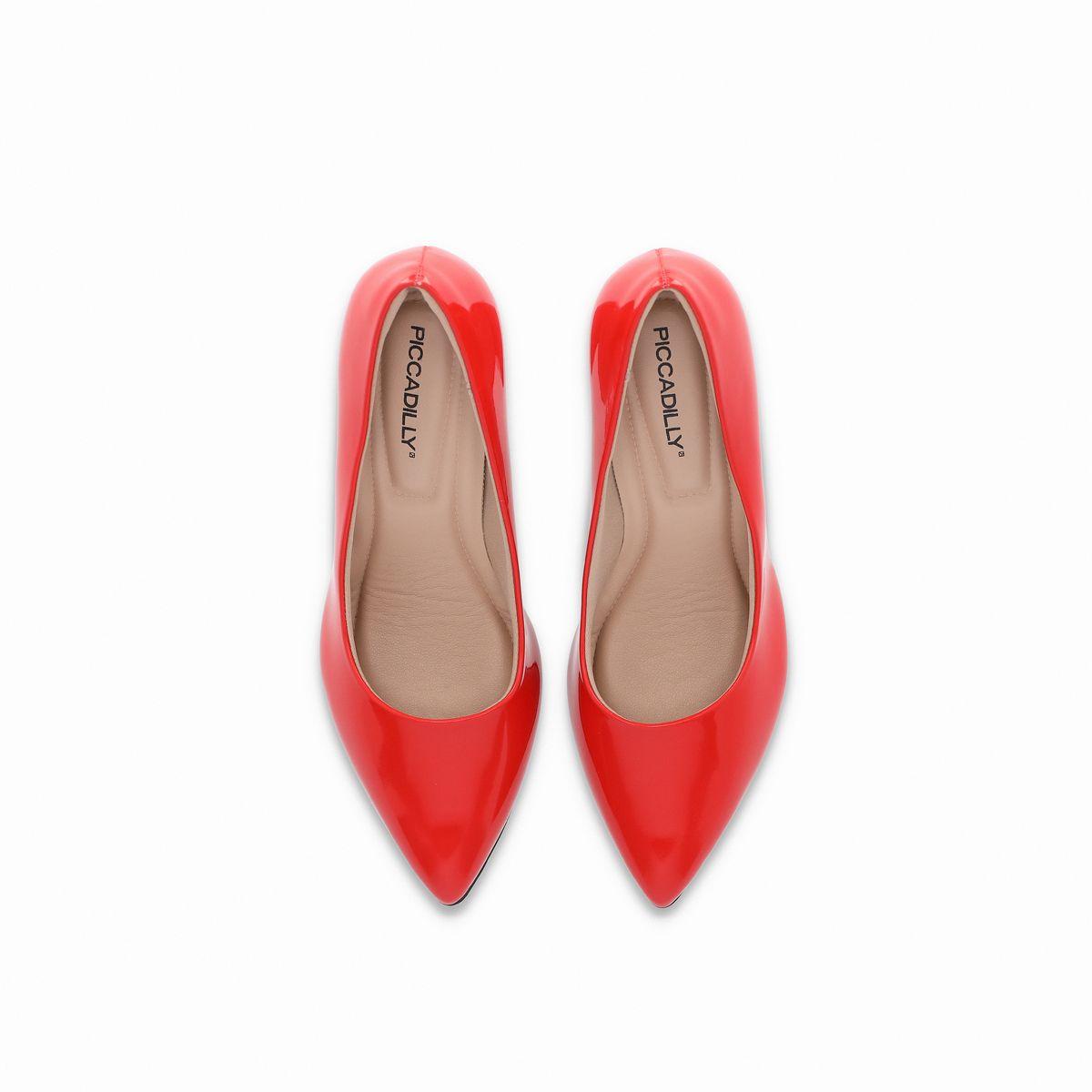Zapato Mujer Rojo Luiza 442 Piccadilly-2