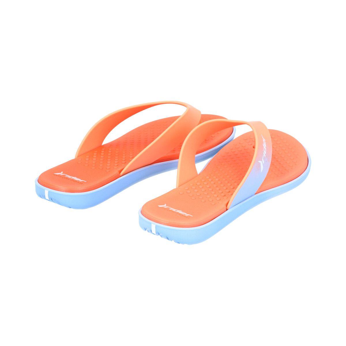 Sandalia Comfy Naranja Rider-2
