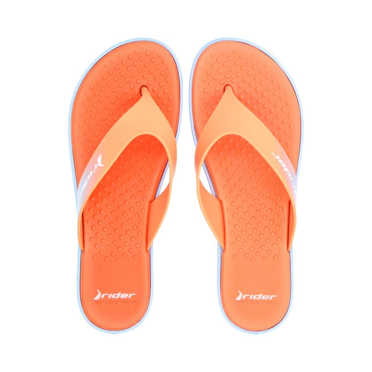 Sandalia Comfy Naranja Rider-3