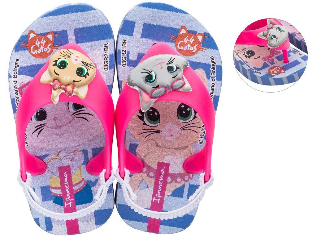 Sandalia Cat Rosa Ipanema-0