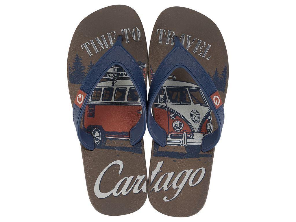 Sandalia Café Hombre Dakar Ad Cartago-0