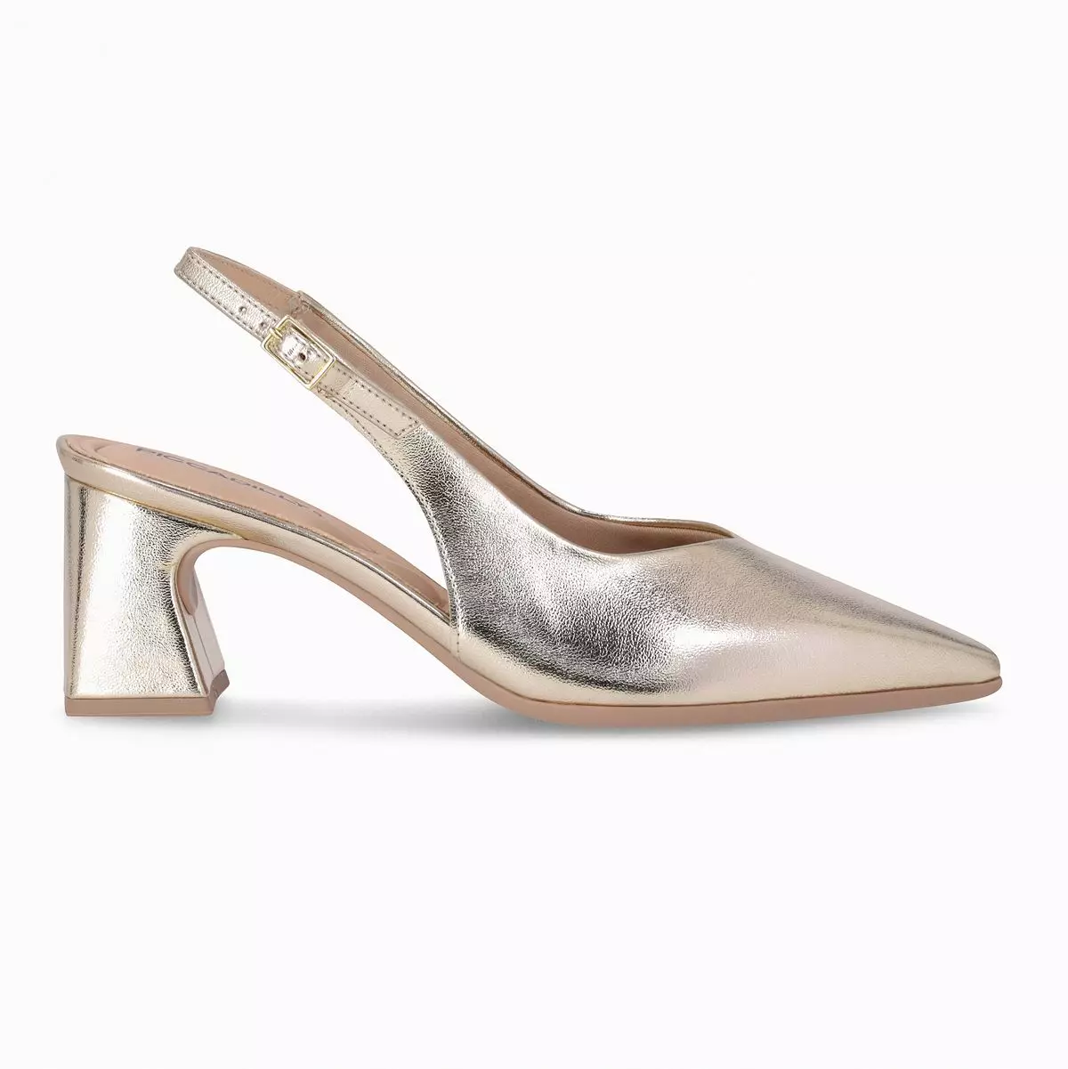 Zapato Mujer Dorado Irene Piccadilly-0