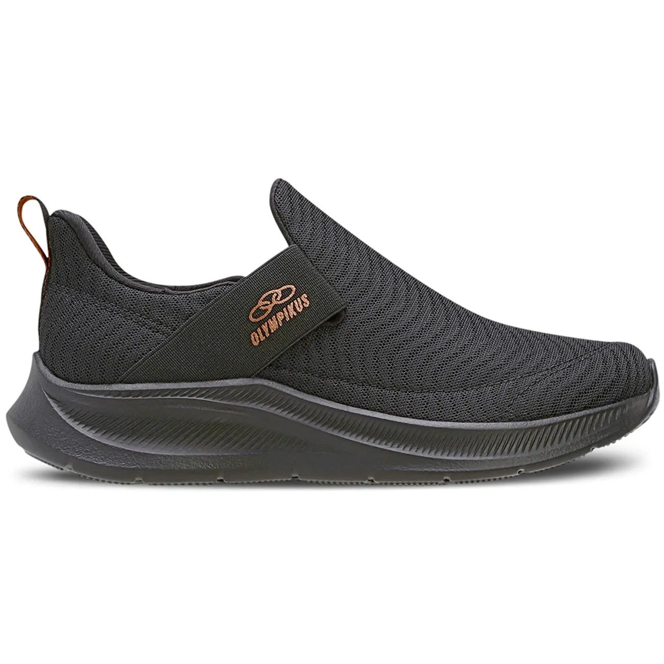 Zapatilla Mujer Flutua Negro-0