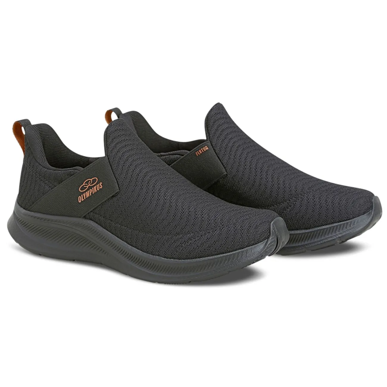 Zapatilla Mujer Flutua Negro-1