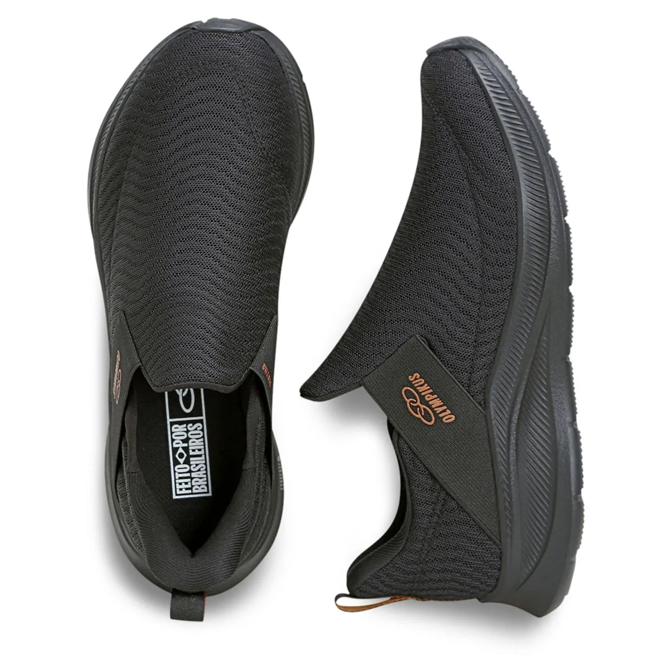 Zapatilla Mujer Flutua Negro-2