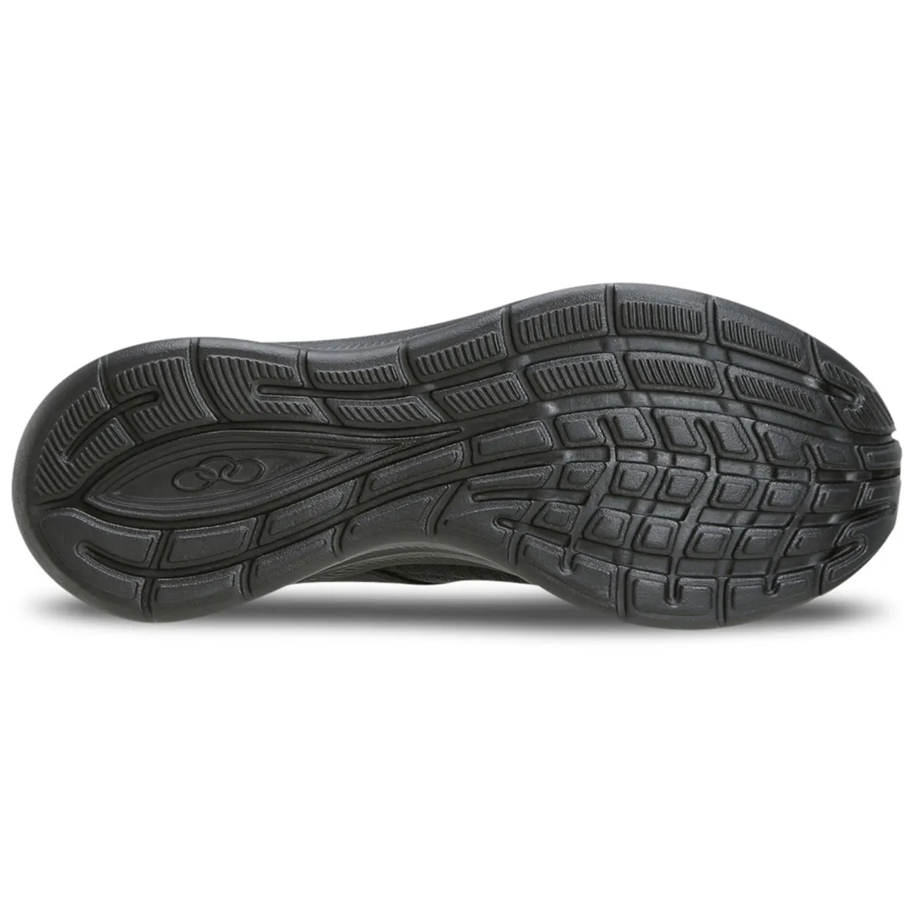 Zapatilla Mujer Flutua Negro-4