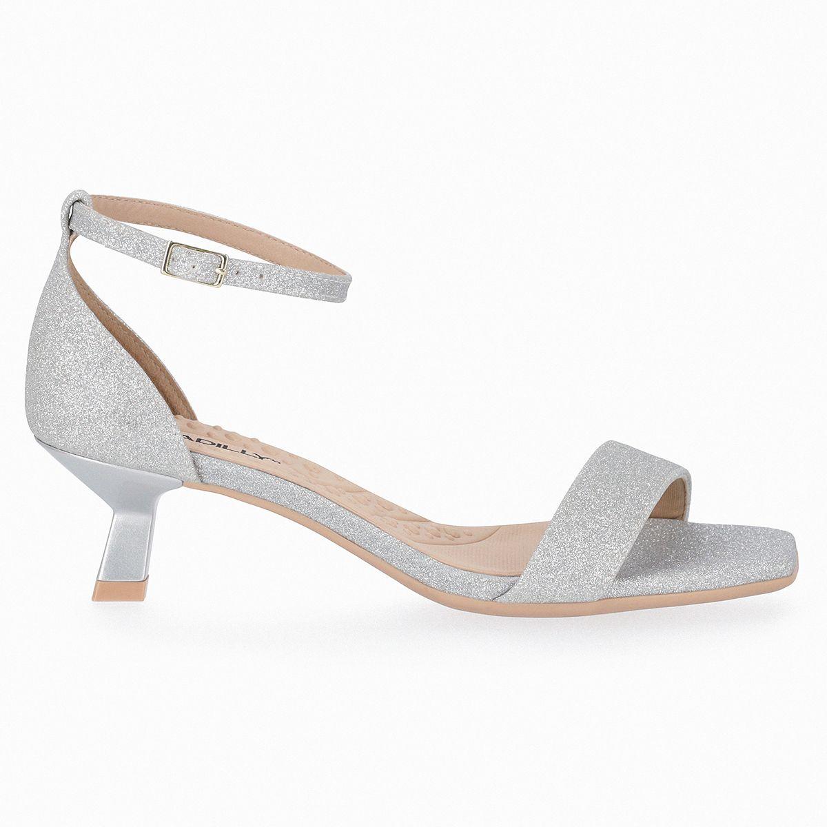 Sandalia Mujer Plata Andressa Piccadilly-0