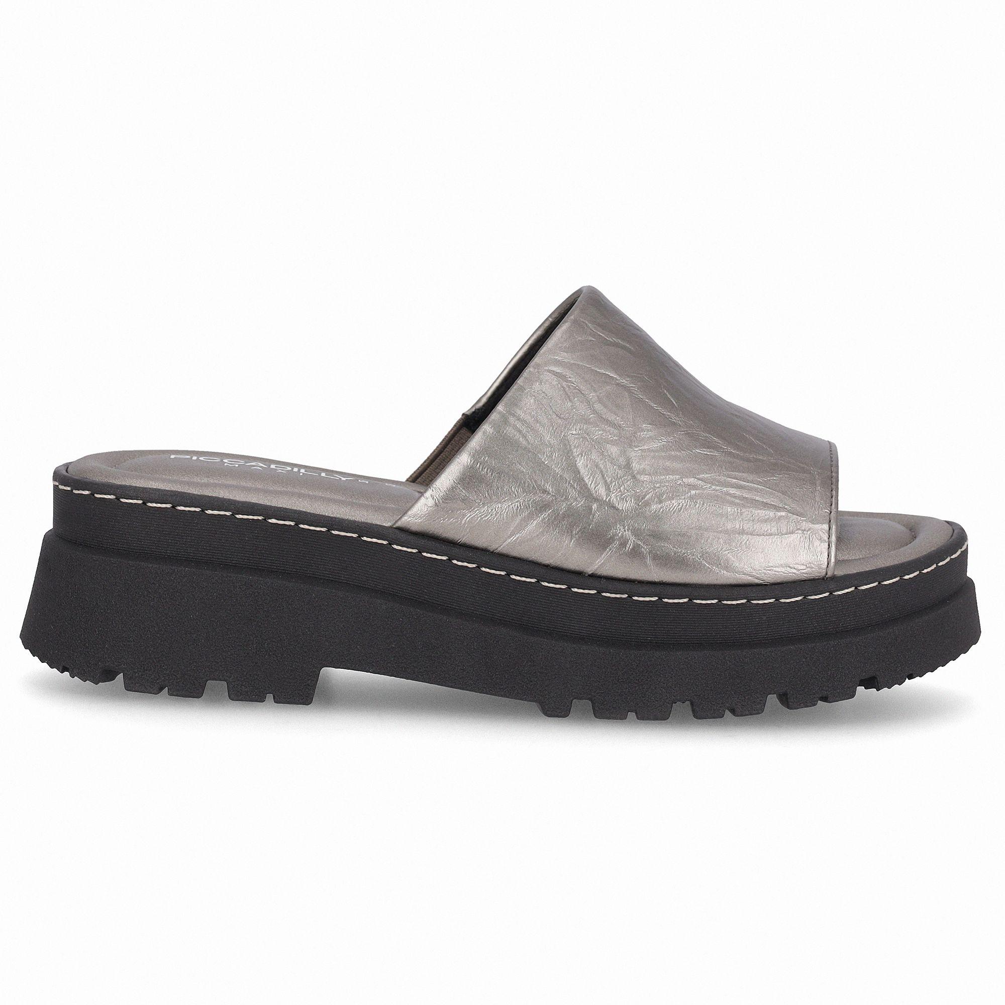 Sandalia Mujer Peltre Nathalia 89 Piccadilly-0