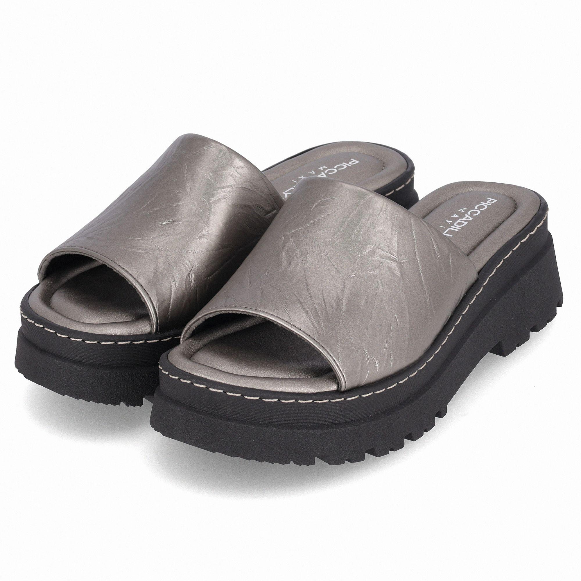 Sandalia Mujer Peltre Nathalia 89 Piccadilly-1