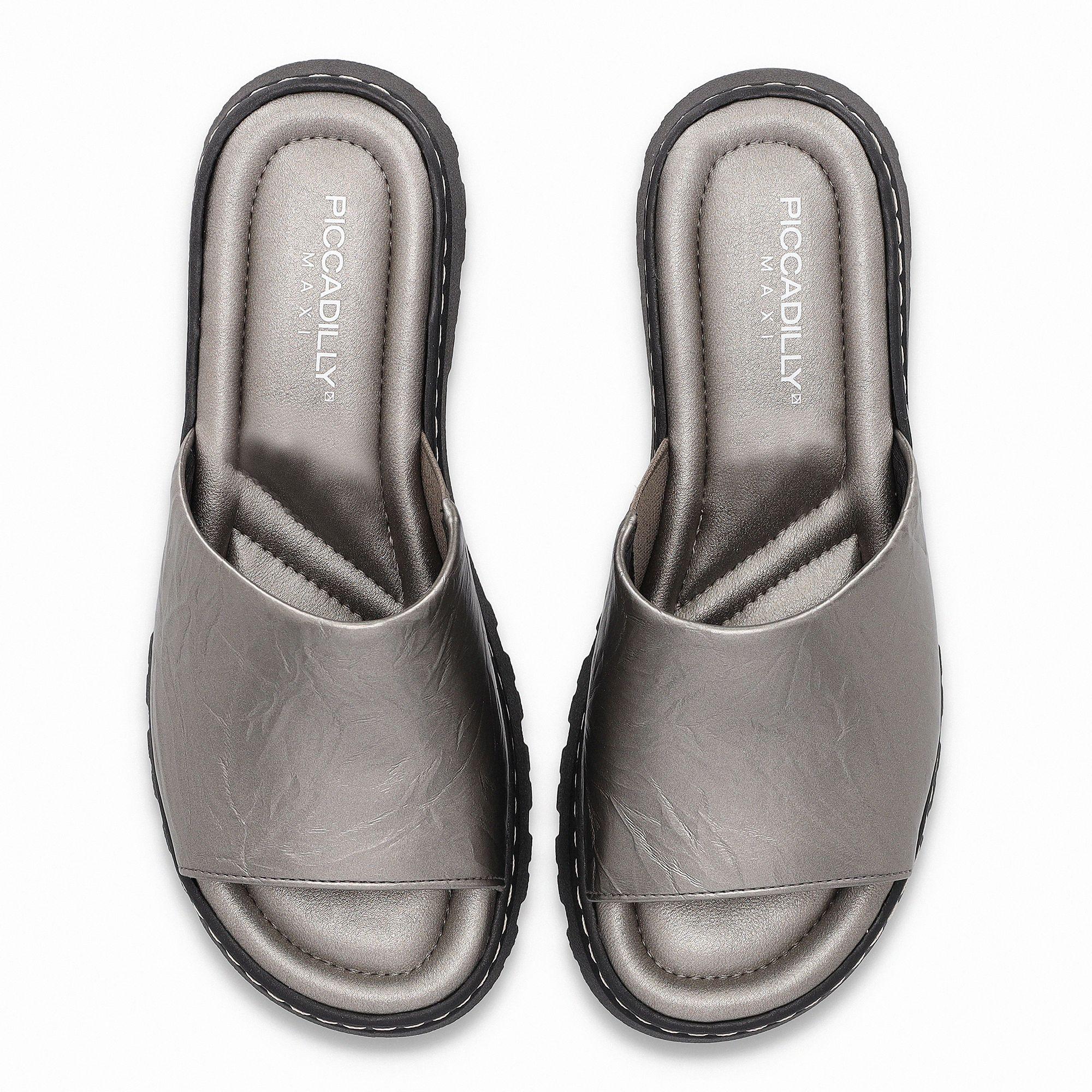 Sandalia Mujer Peltre Nathalia 89 Piccadilly-2