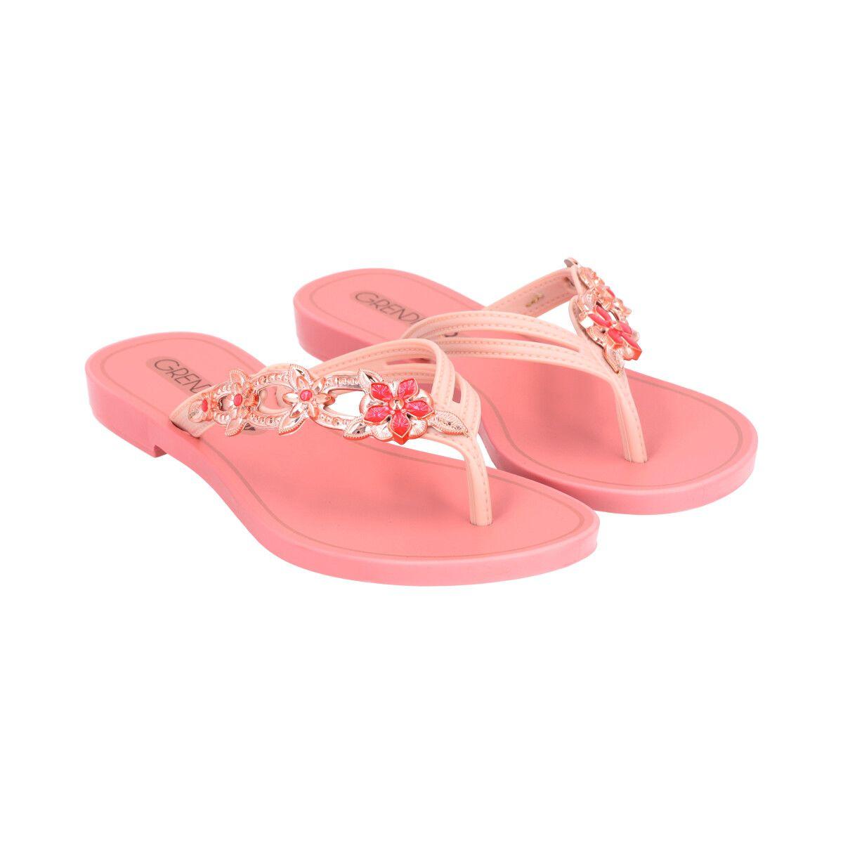 Sandalia 3071 Kids Rosa Grendha-0